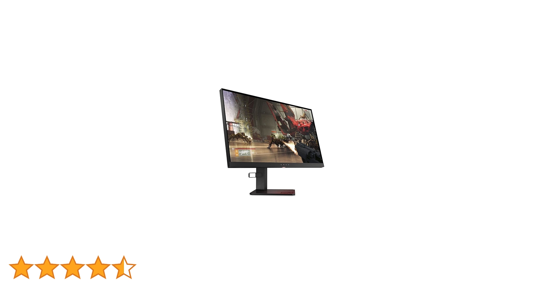 HP OMEN X 25F 240hz Gaming Display 本体 OMEN X by HP 25f ゲーミングディスプレイ 製品詳細